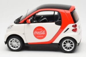 Smart Fortwo 451 Coca-Cola Minichamps 1:18 150036301 Metall – Bild 4 von 8