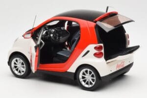 Smart Fortwo 451 Coca-Cola Minichamps 1:18 150036301 Metall – Bild 5 von 8