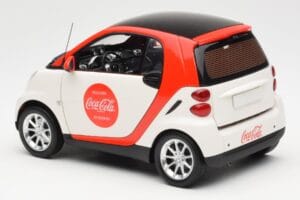Smart Fortwo 451 Coca-Cola Minichamps 1:18 150036301 Metall – Bild 7 von 8