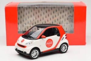 Smart Fortwo 451 Coca-Cola Minichamps 1:18 150036301 Metall – Bild 8 von 8