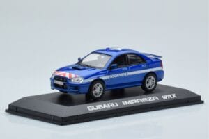 Subaru Impreza GD Gendarmerie Norev 1:43 800075 Metall – Bild 2 von 4