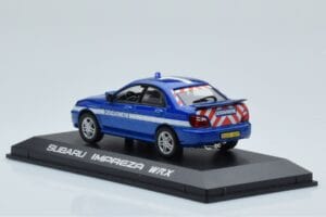 Subaru Impreza GD Gendarmerie Norev 1:43 800075 Metall – Bild 3 von 4