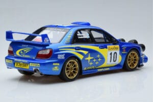 Subaru Impreza WRC #10 T. Makinen / K. Lindstrom Rally Monte Carlo Night Version 2002 Otto 1:18 OT784 Resin – Bild 2 von 6