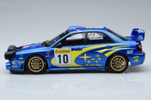 Subaru Impreza WRC #10 T. Makinen / K. Lindstrom Rally Monte Carlo Night Version 2002 Otto 1:18 OT784 Resin – Bild 3 von 6