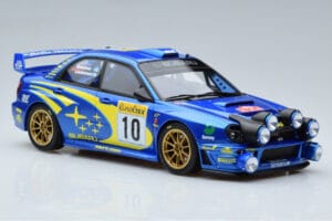 Subaru Impreza WRC #10 T. Makinen / K. Lindstrom Rally Monte Carlo Night Version 2002 Otto 1:18 OT784 Resin – Bild 4 von 6