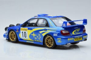 Subaru Impreza WRC #10 T. Makinen / K. Lindstrom Rally Monte Carlo Night Version 2002 Otto 1:18 OT784 Resin – Bild 5 von 6