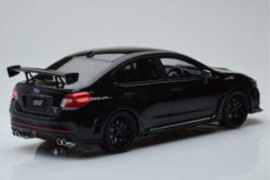 Subaru Impreza WRX STI Nurburgring Challenge Package Schwarz Kyosho 1:18 KSR18021BK Resin – Bild 2 von 6