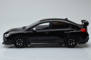 Subaru Impreza WRX STI Nurburgring Challenge Package Schwarz Kyosho 1:18 KSR18021BK Resin – Bild 3 von 6