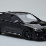 Subaru Impreza WRX STI Nurburgring Challenge Package Schwarz Kyosho 1:18 - image 4 of 6