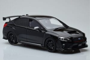Subaru Impreza WRX STI Nurburgring Challenge Package Schwarz Kyosho 1:18 KSR18021BK Resin – Bild 4 von 6