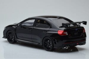 Subaru Impreza WRX STI Nurburgring Challenge Package Schwarz Kyosho 1:18 KSR18021BK Resin – Bild 5 von 6