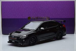 Subaru Impreza WRX STI Nurburgring Challenge Package Schwarz Kyosho 1:18 KSR18021BK Resin – Bild 6 von 6