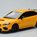 Subaru Impreza WRX STI Nurburgring Challenge Package Gelb Kyosho 1:18