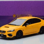 Subaru Impreza WRX STI Nurburgring Challenge Package Gelb Kyosho 1:18 - image 5 of 5