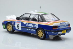 Subaru Legacy RS Night Version #6 M. Alen / I. Kivimaki RAC Rally 1991 IXO 1:18 18RMC080A Metall – Bild 5 von 6