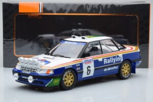 Subaru Legacy RS Night Version #6 M. Alen / I. Kivimaki RAC Rally 1991 IXO 1:18 18RMC080A Metall – Bild 6 von 6