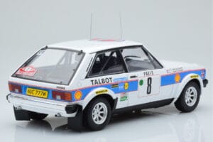Talbot Sunbeam Lotus Night Version #8 H. Toivonen / P. White Rally Monte Carlo 1981 IXO 1:18 18RMC095B Metall – Bild 2 von 6