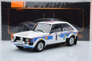 Talbot Sunbeam Lotus Night Version #8 H. Toivonen / P. White Rally Monte Carlo 1981 IXO 1:18 18RMC095B Metall – Bild 6 von 6