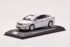 Toyota Avensis T270 Silber Minichamps 1:43 403166903 Metall – Bild 2 von 4