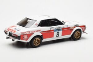 Toyota Celica 2000 GT RA21 #8 H. Mikkola / A. Hertz Lombard RAC Rally 1977 Otto 1:18 OT1044 Resin – Bild 2 von 6