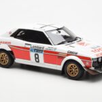 Toyota Celica 2000 GT RA21 #8 H. Mikkola / A. Hertz Lombard RAC Rally 1977 Otto 1:18 - image 4 of 6