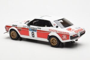 Toyota Celica 2000 GT RA21 #8 H. Mikkola / A. Hertz Lombard RAC Rally 1977 Otto 1:18 OT1044 Resin – Bild 5 von 6