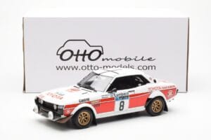 Toyota Celica 2000 GT RA21 #8 H. Mikkola / A. Hertz Lombard RAC Rally 1977 Otto 1:18 OT1044 Resin – Bild 6 von 6
