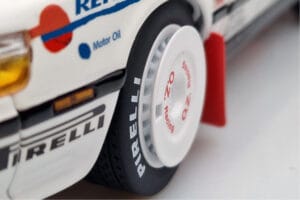 Toyota Celica GT-Four ST165 #2 C. Sainz / L. Moya Winner Rally Monte Carlo 1991 Kyosho 1:18 08961B Metall – Bild 8 von 12
