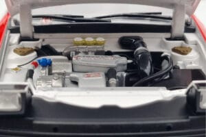 Toyota Celica GT-Four ST165 #2 C. Sainz / L. Moya Winner Rally Monte Carlo 1991 Kyosho 1:18 08961B Metall – Bild 10 von 12
