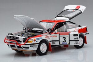 Toyota Celica GT-Four ST165 #3 B. Waldegard / F. Gallagher Winner Safari Rally 1990 Kyosho 1:18 08961A Metall – Bild 2 von 12