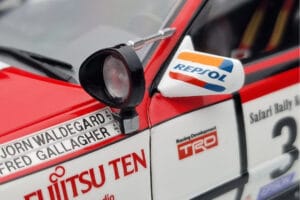 Toyota Celica GT-Four ST165 #3 B. Waldegard / F. Gallagher Winner Safari Rally 1990 Kyosho 1:18 08961A Metall – Bild 11 von 12