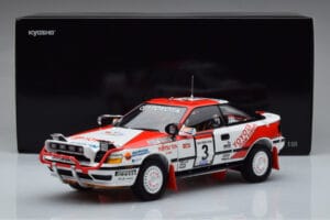 Toyota Celica GT-Four ST165 #3 B. Waldegard / F. Gallagher Winner Safari Rally 1990 Kyosho 1:18 08961A Metall – Bild 12 von 12
