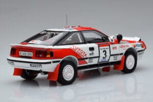 Toyota Celica GT-Four ST165 #3 B. Waldegard / F. Gallagher Winner Safari Rally 1990 Kyosho 1:18 08961A Metall – Bild 3 von 12