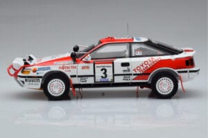 Toyota Celica GT-Four ST165 #3 B. Waldegard / F. Gallagher Winner Safari Rally 1990 Kyosho 1:18 08961A Metall – Bild 4 von 12
