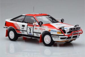 Toyota Celica GT-Four ST165 #3 B. Waldegard / F. Gallagher Winner Safari Rally 1990 Kyosho 1:18 08961A Metall – Bild 5 von 12