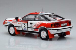Toyota Celica GT-Four ST165 #3 B. Waldegard / F. Gallagher Winner Safari Rally 1990 Kyosho 1:18 08961A Metall – Bild 6 von 12