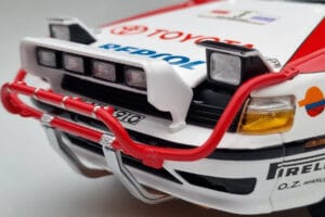 Toyota Celica GT-Four ST165 #3 B. Waldegard / F. Gallagher Winner Safari Rally 1990 Kyosho 1:18 08961A Metall – Bild 10 von 12