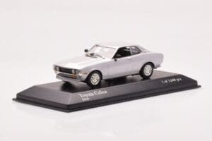 Toyota Celica A20 Silber Minichamps 1:43 400166420 Metall – Bild 2 von 4