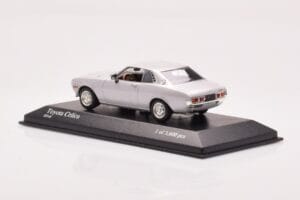 Toyota Celica A20 Silber Minichamps 1:43 400166420 Metall – Bild 3 von 4