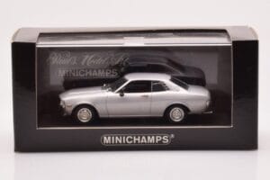 Toyota Celica A20 Silber Minichamps 1:43 400166420 Metall – Bild 4 von 4