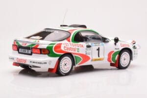 Toyota Celica Turbo 4WD ST185 #1 J. Kankkunen / J. Piironen Safari Rally 1993 IXO 1:18 18RMC150A Metall – Bild 2 von 6