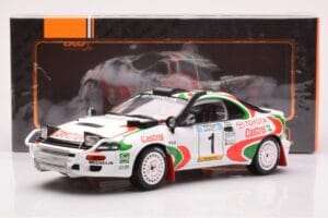 Toyota Celica Turbo 4WD ST185 #1 J. Kankkunen / J. Piironen Safari Rally 1993 IXO 1:18 18RMC150A Metall – Bild 6 von 6