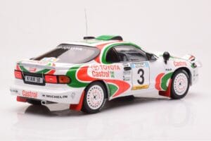 Toyota Celica Turbo 4WD ST185 #3 I. Duncan / R. Virtanen Safari Rally 1994 IXO 1:18 18RMC150C Metall – Bild 2 von 6