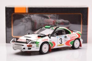 Toyota Celica Turbo 4WD ST185 #3 I. Duncan / R. Virtanen Safari Rally 1994 IXO 1:18 18RMC150C Metall – Bild 6 von 6