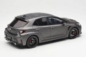 Toyota GR Corolla Morizo Edition Grau Otto 1:18 OT451 Resin – Bild 2 von 6