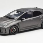Toyota GR Corolla Morizo Edition Grau Otto 1:18