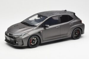 Toyota GR Corolla Morizo Edition Grau Otto 1:18