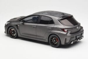 Toyota GR Corolla Morizo Edition Grau Otto 1:18 OT451 Resin – Bild 5 von 6