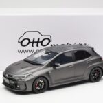 Toyota GR Corolla Morizo Edition Grau Otto 1:18 - image 6 of 6