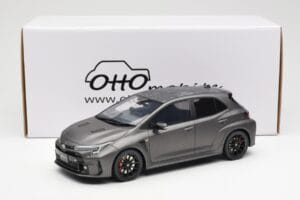 Toyota GR Corolla Morizo Edition Grau Otto 1:18 OT451 Resin – Bild 6 von 6